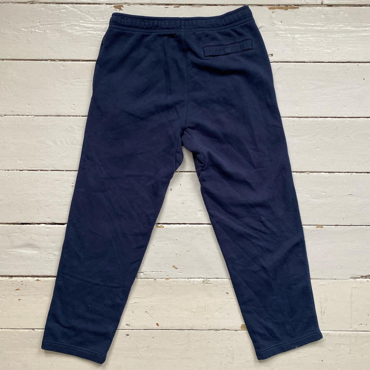 Nike Swoosh Navy Joggers (Medium)