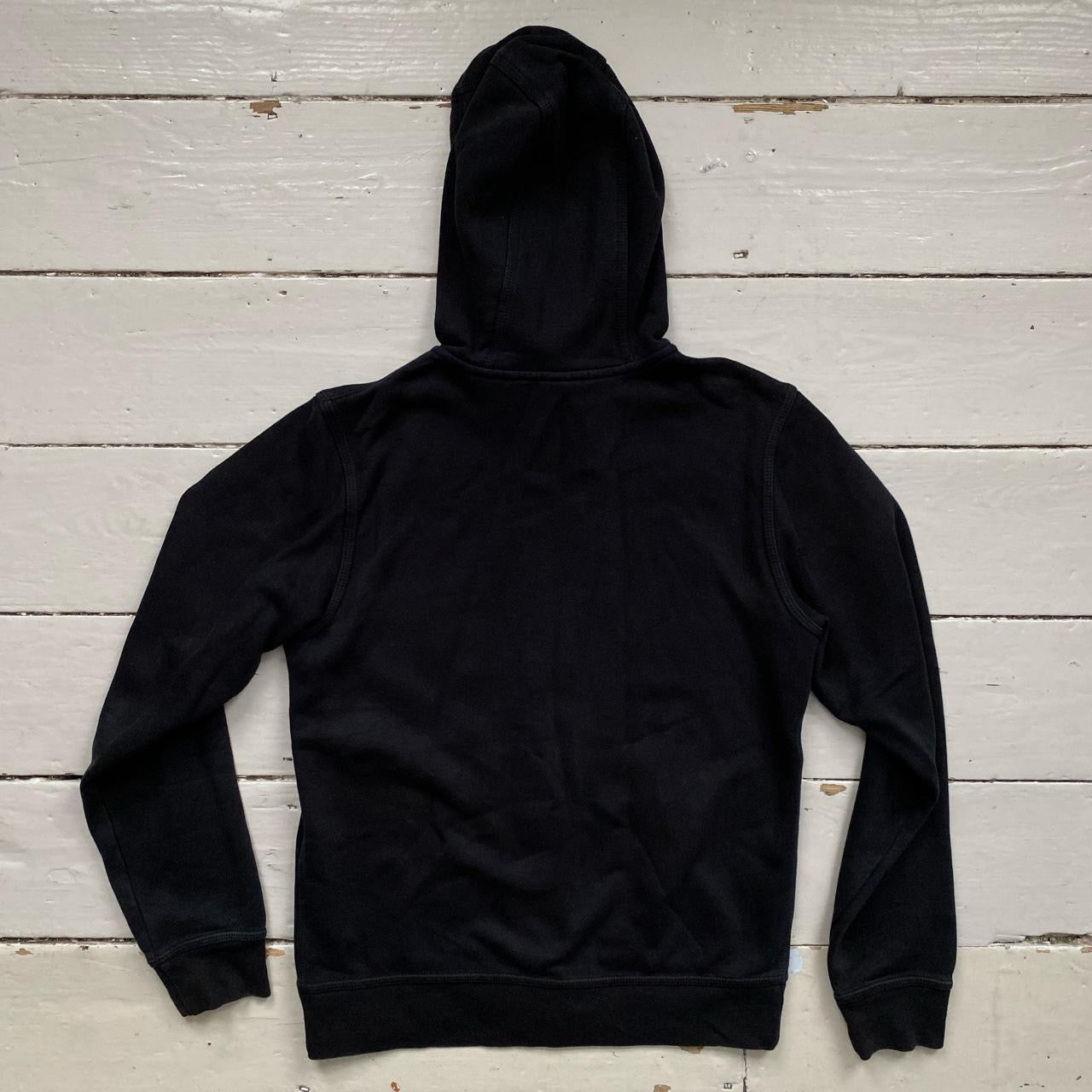 Nike Swoosh Black Hoodie (Small)