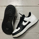 Nike Air Force 1 Black and White (UK 11)