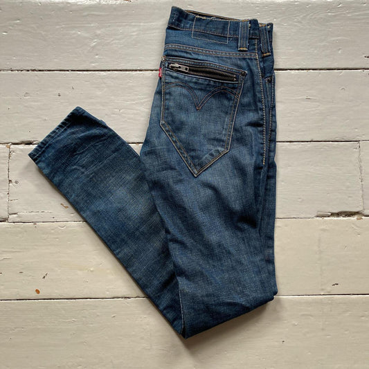 Levis 513 Skinny Jeans (33/34)