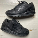 Nike Air Max 90 Leather Black (UK 11)