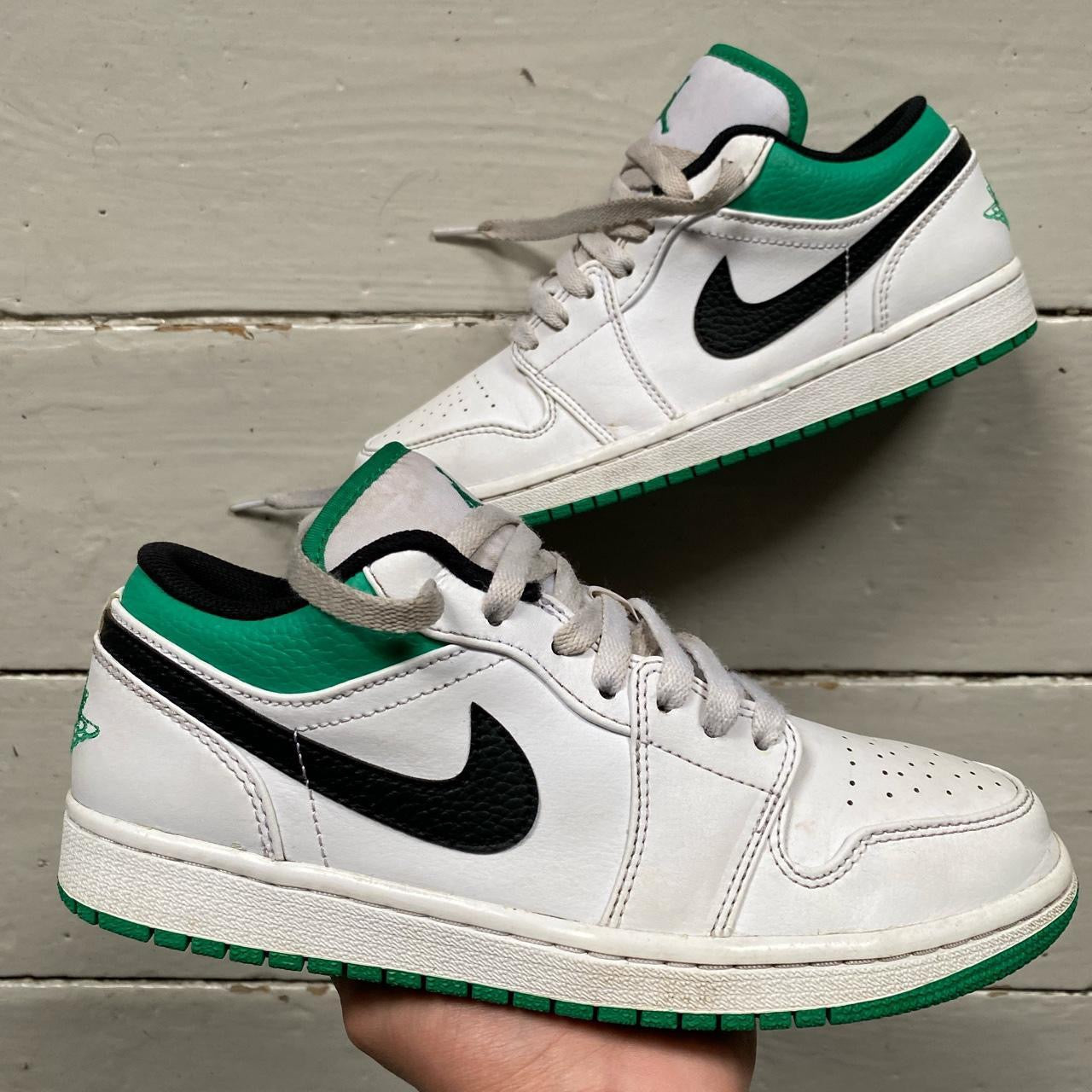 Jordan 1 Low Lucky Green (UK 6)