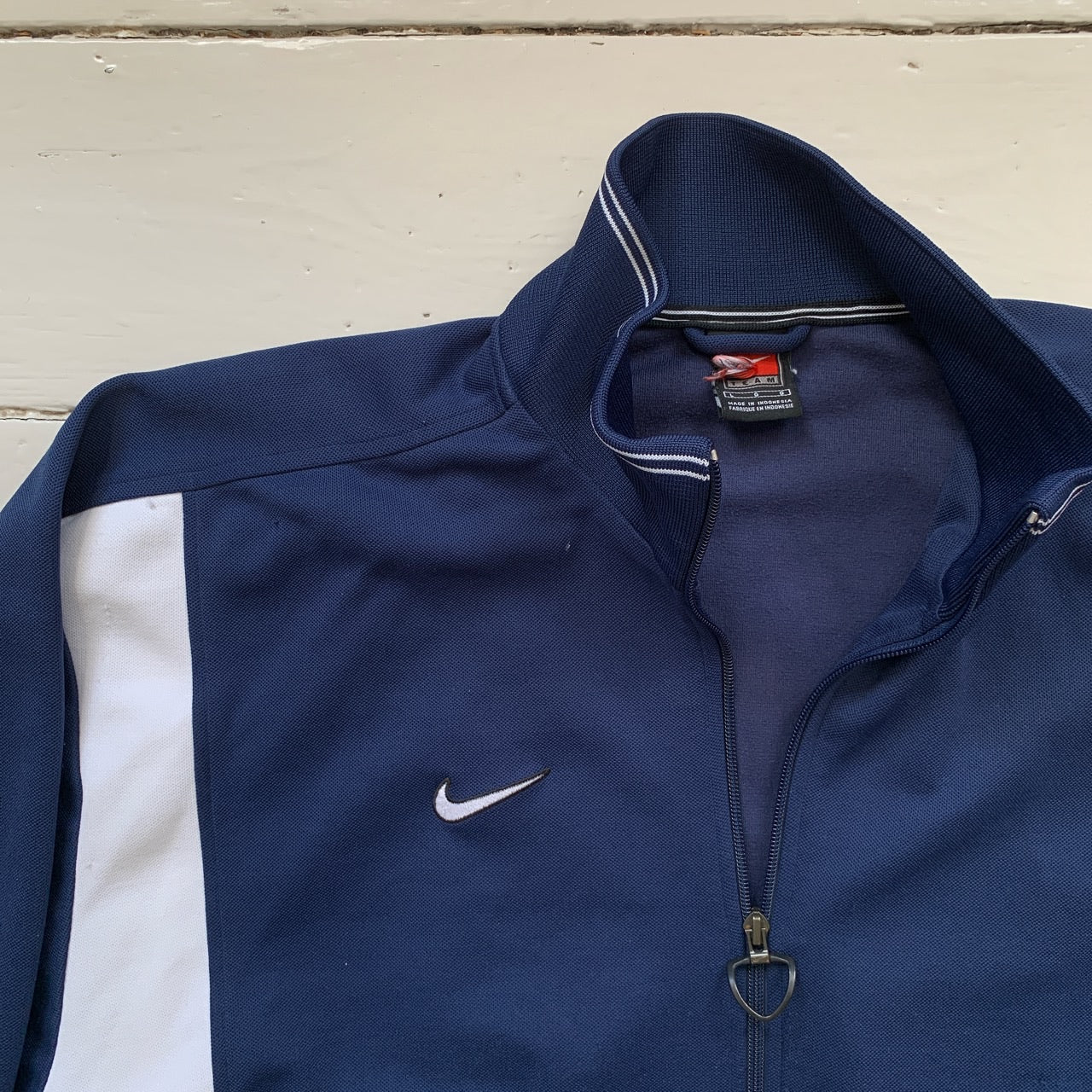 Nike Vintage 90’s Navy Track Top (Large)