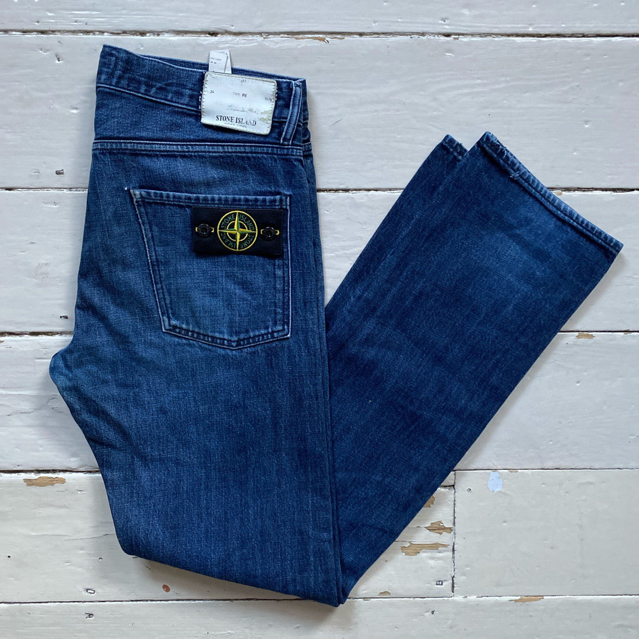 Stone Island Navy Jeans (30/34)