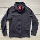 Nike Tech Fleece Grey Zip Jumper (Small)