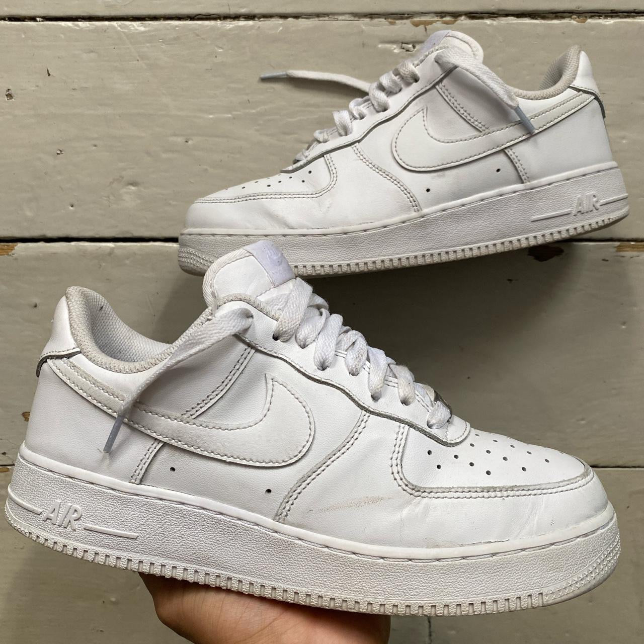 Nike Air Force 1 White (UK 7.5)