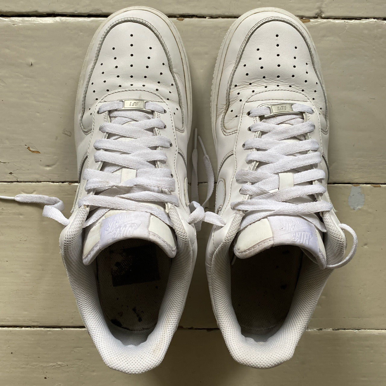 Nike Air Force 1 White (UK 10)