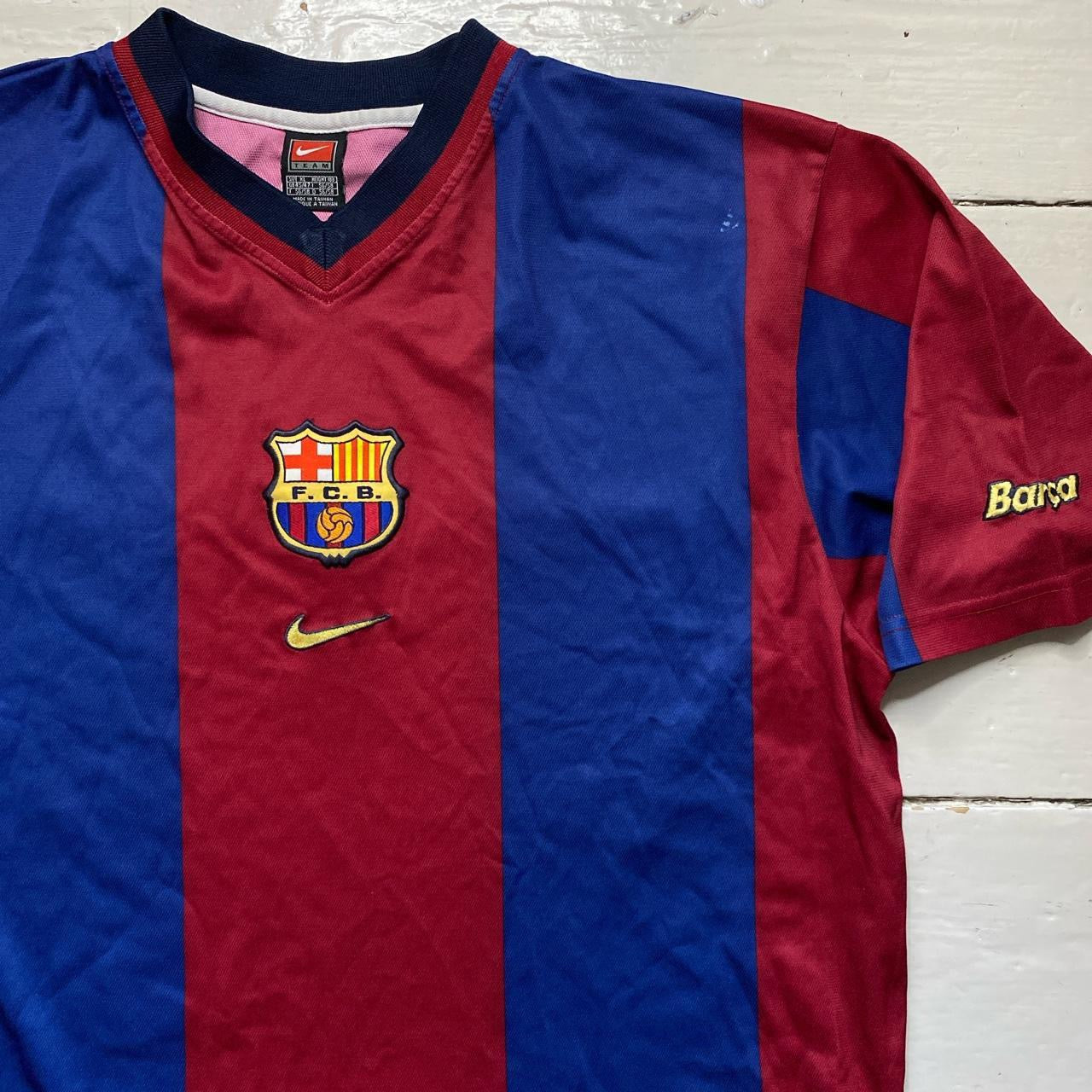 Barcelona Nike Vintage 98 Jersey (XL)