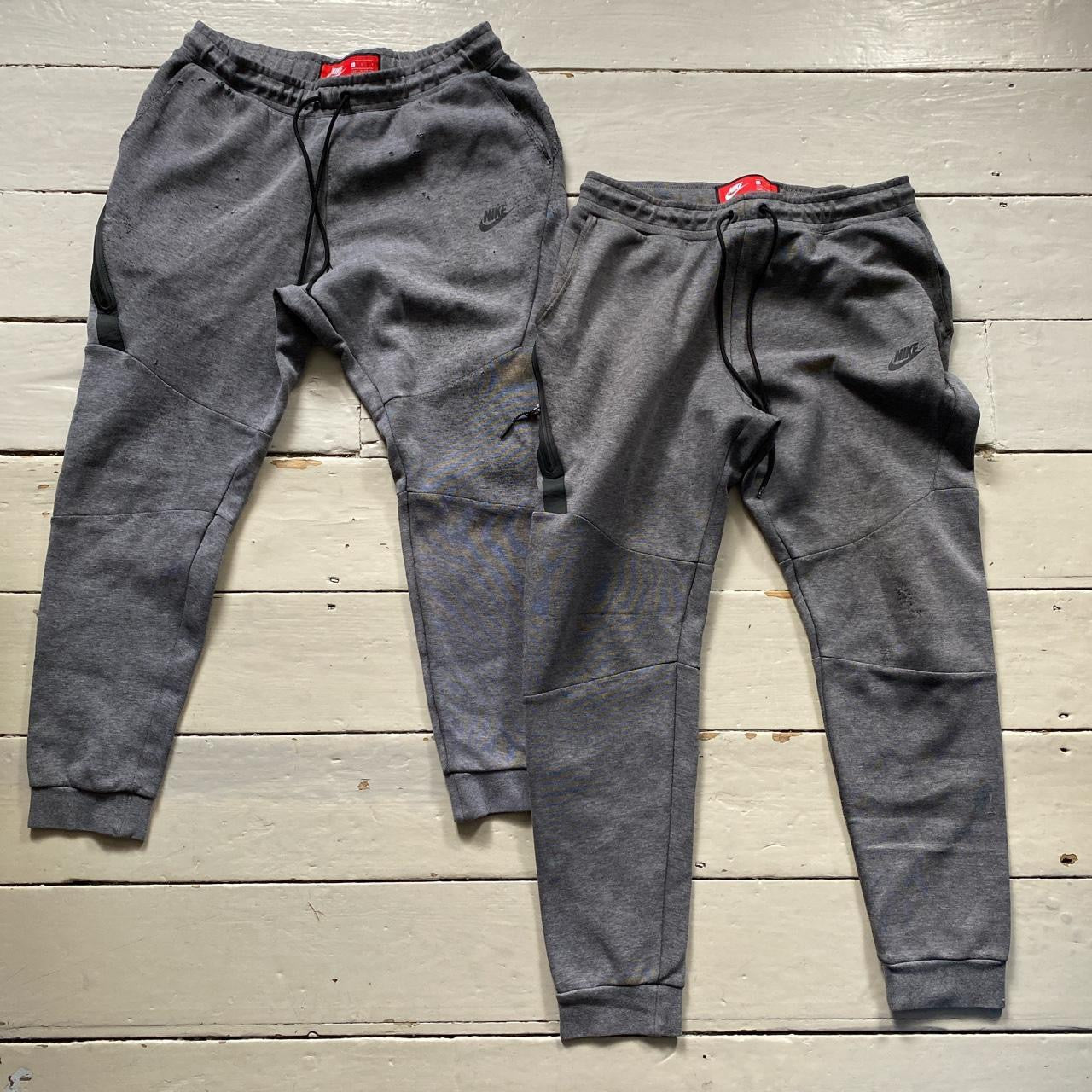 Nike Tech Fleece Joggers Grey (Large)