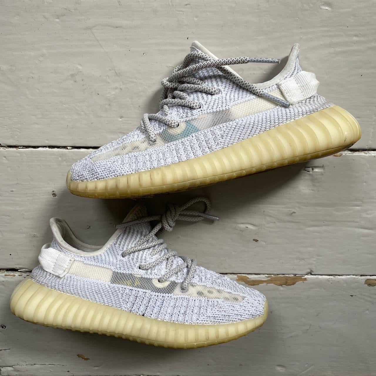 Adidas Yeezy 350 v2 Natural (UK 6)