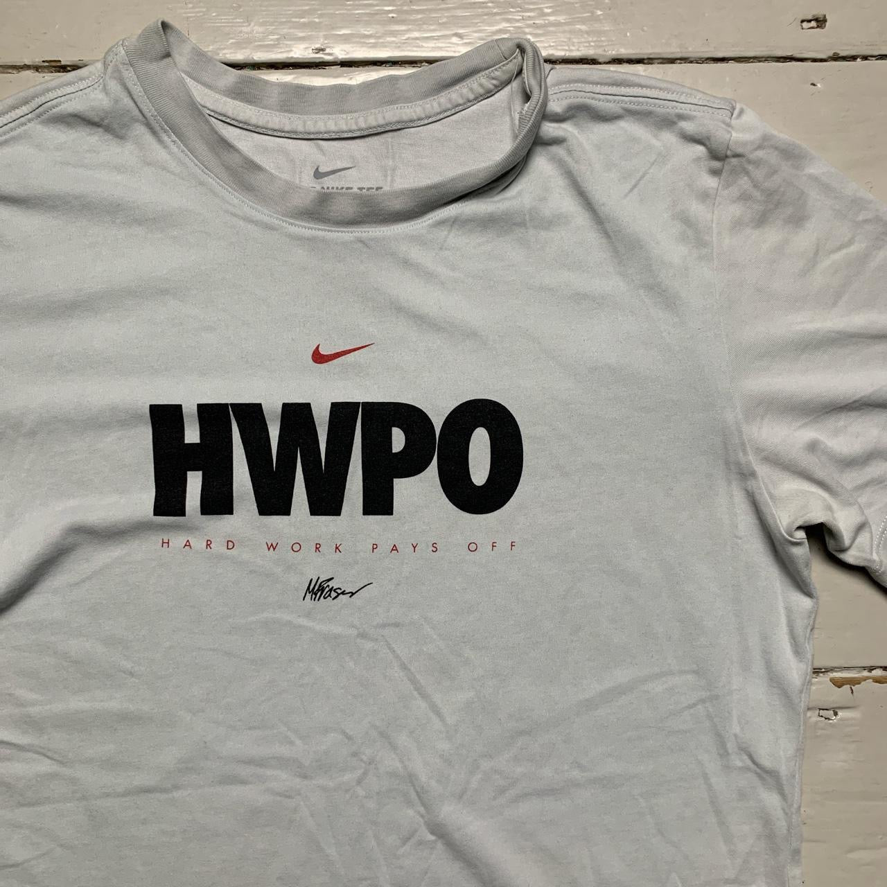 Nike Hard Work Pays Off T Shirt (Small)