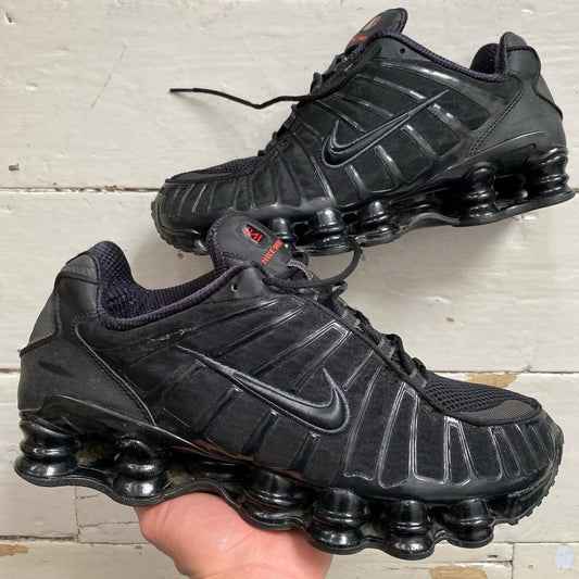Nike Shox TL Black (UK 10)