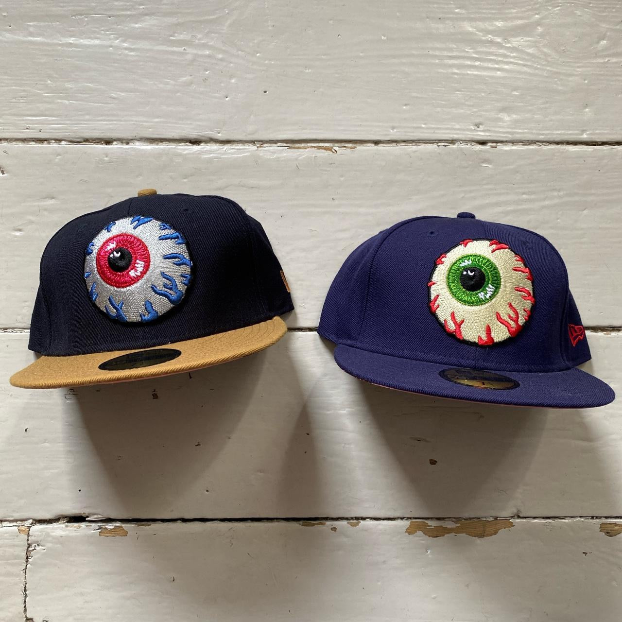 Mishka NYC Fitted Eyeball Cap