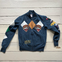 Ed Hardy Tiger Zip Sweatshirt (Large)