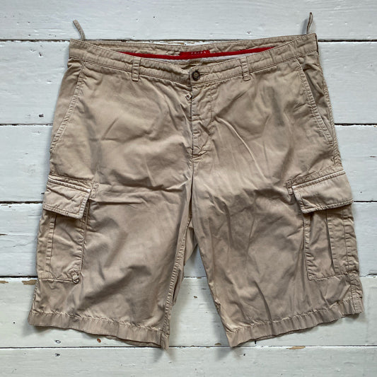 Prada Beige Cargo Shorts (XL)