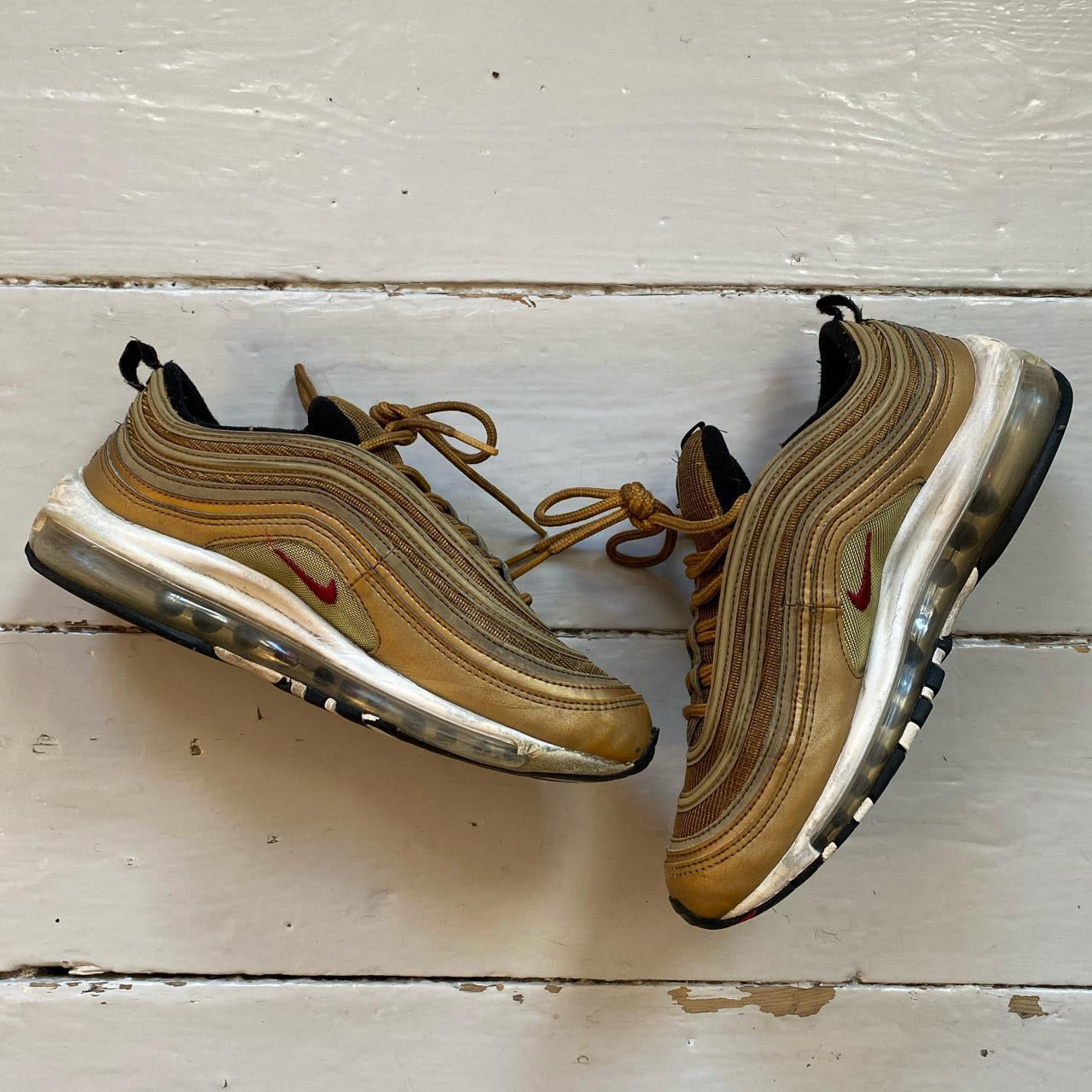 Nike Air Max 97 Metallic Gold (UK 6)