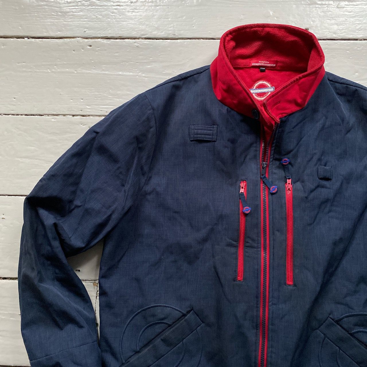 Utility Workwear Pea Coat (XL)