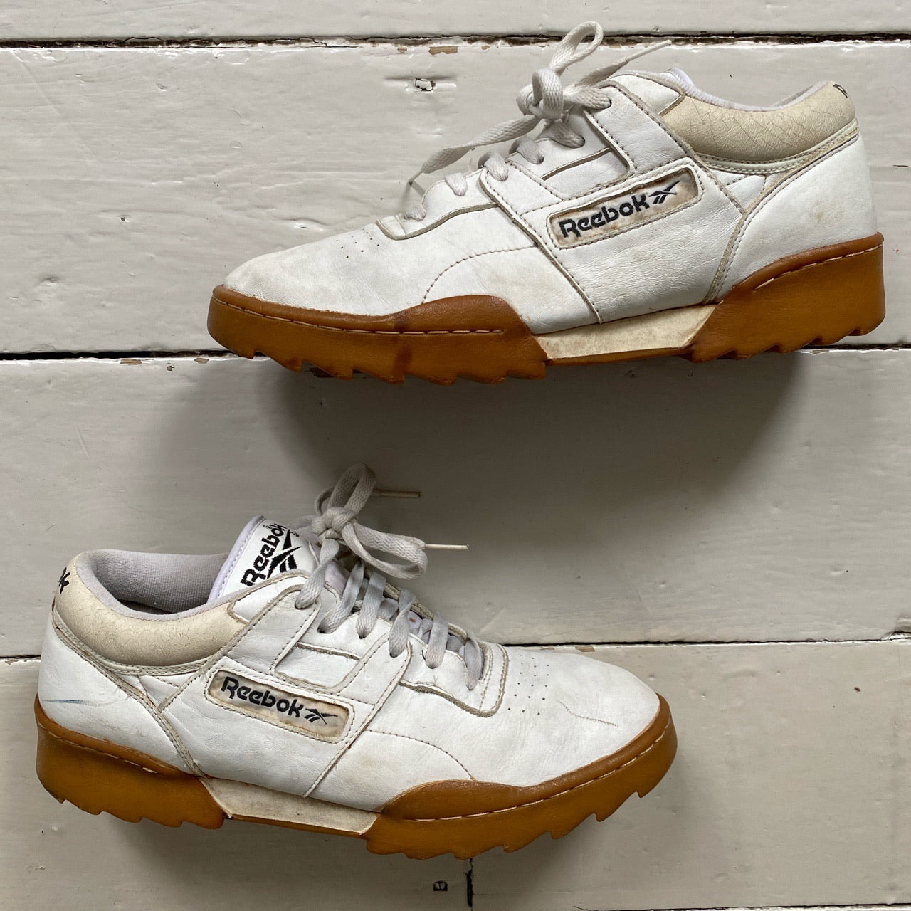 Reebok Classics Gym Vintage Trainers (UK 12)