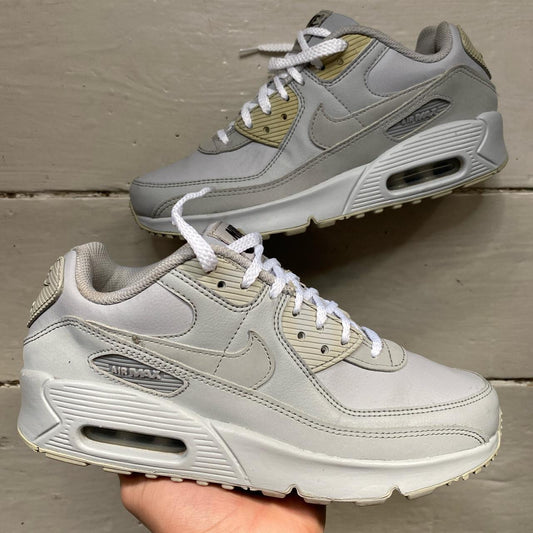 Nike Air Max 90 Silver (UK 5)
