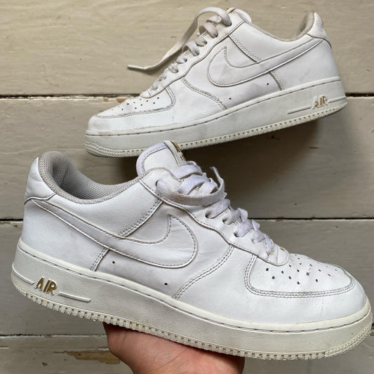 Nike Air Force 1 White (UK 8)