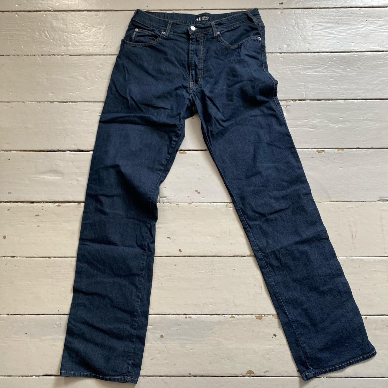 Armani Dark Navy Jeans (34/34)