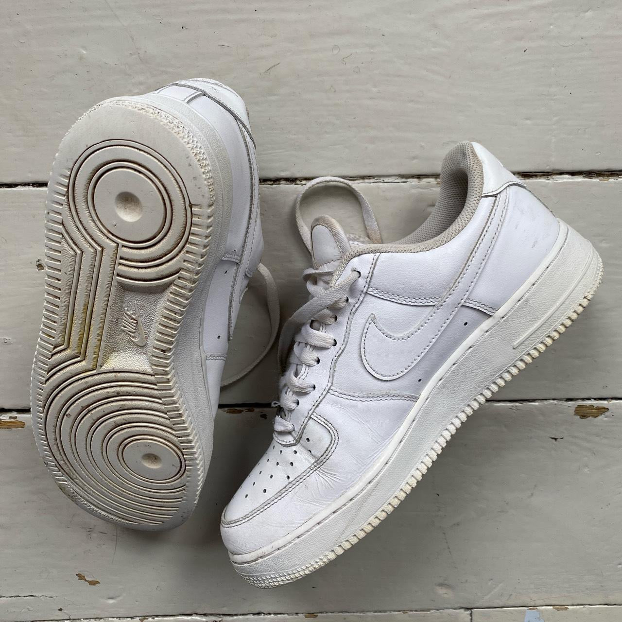 Nike Air Force 1 White (UK 8)