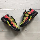 Nike TN Black Volt Solar Red (UK 7.5)