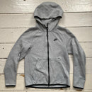 Nike Tech Fleece Grey Hoodie (XS)