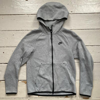 Nike Tech Fleece Grey Hoodie (XS)