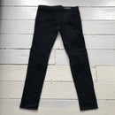 Balmain Black Motorcycle Slim Jeans (31/31)