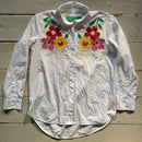 United Colors of Benetton Shirt (Medium Womens)