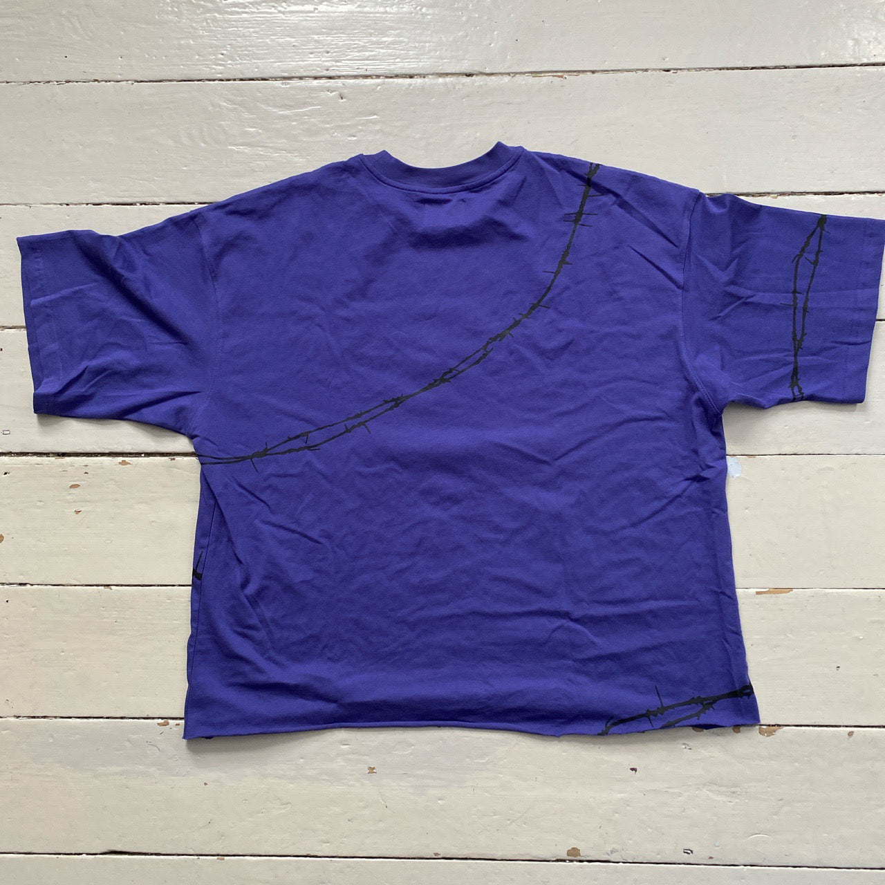 Unknown London Purple T Shirt (XL)