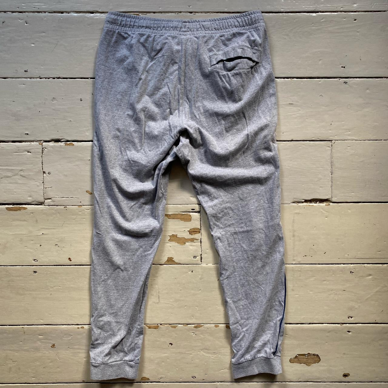 Nike Swoosh Grey Joggers (Medium)