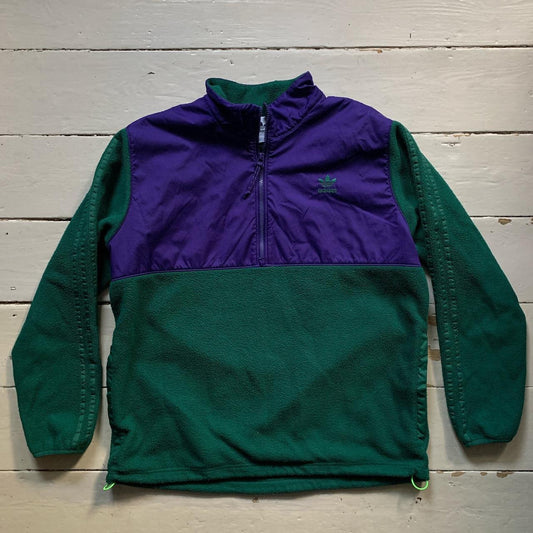 Adidas Fleece Shell Jumper (Large)