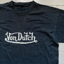 Von Dutch Black T Shirt (Medium)
