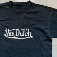 Von Dutch Black T Shirt (Medium)