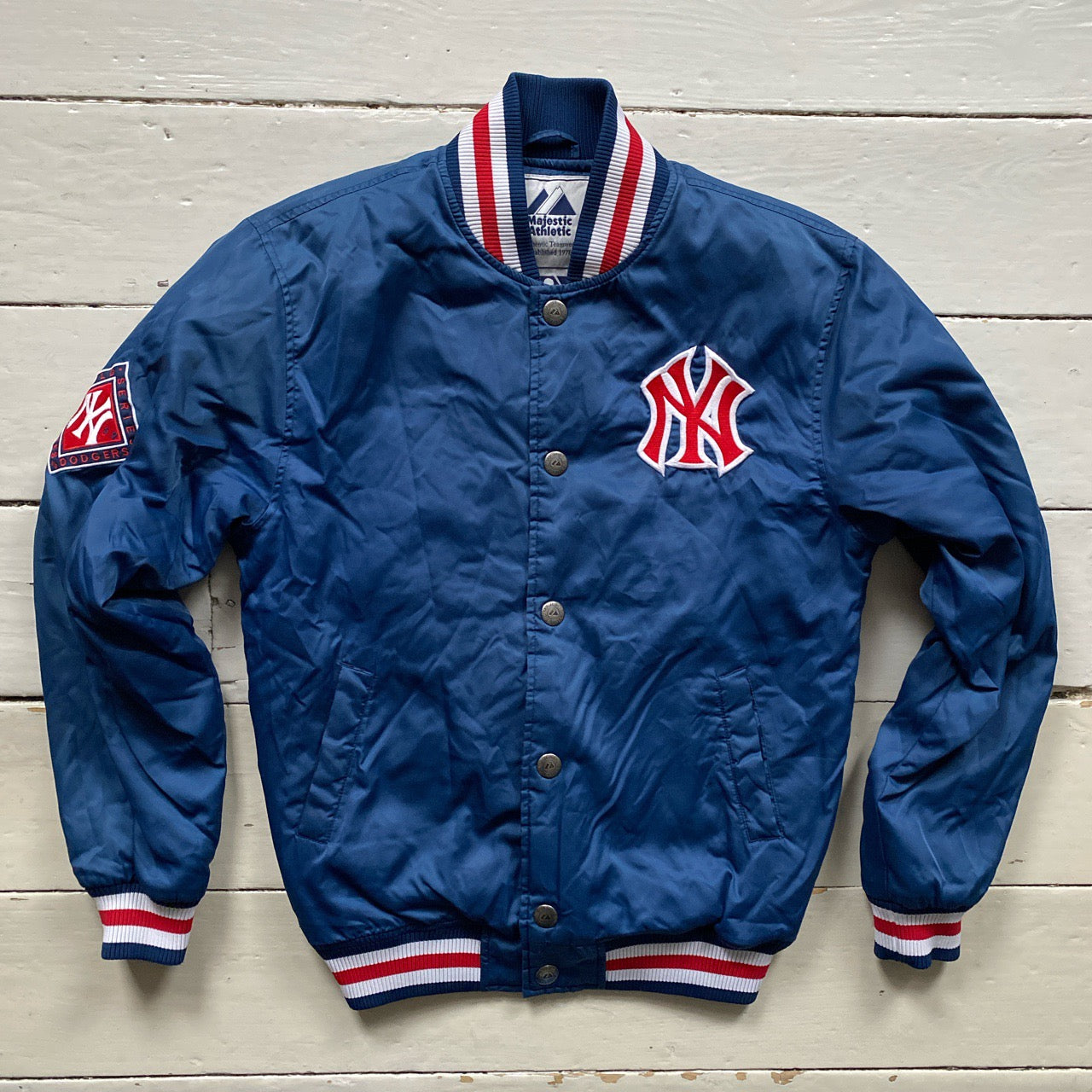 Majestic Athletic NY Yankees Baseball Jacket (Medium)