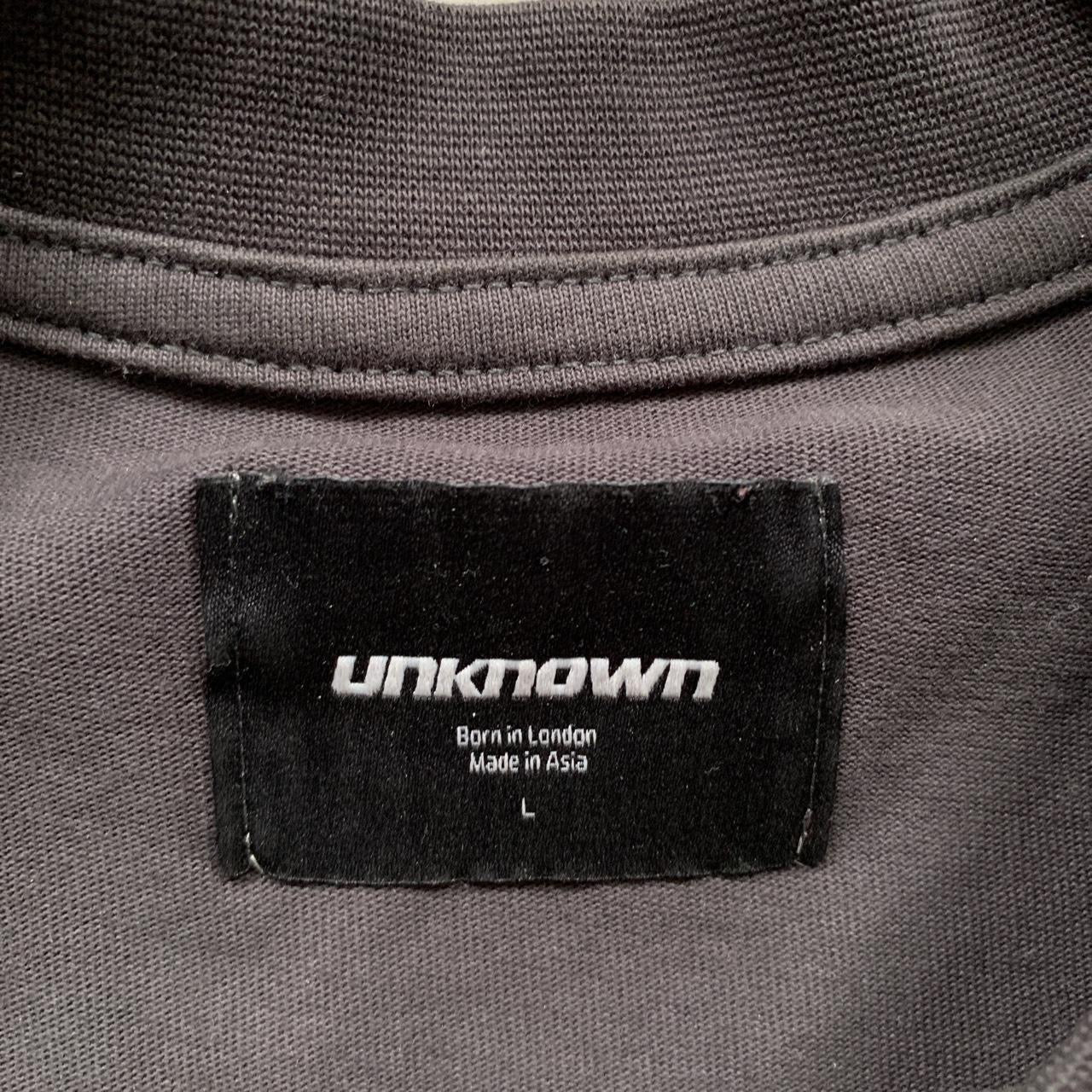 Unknown Grey T Shirt (Large)