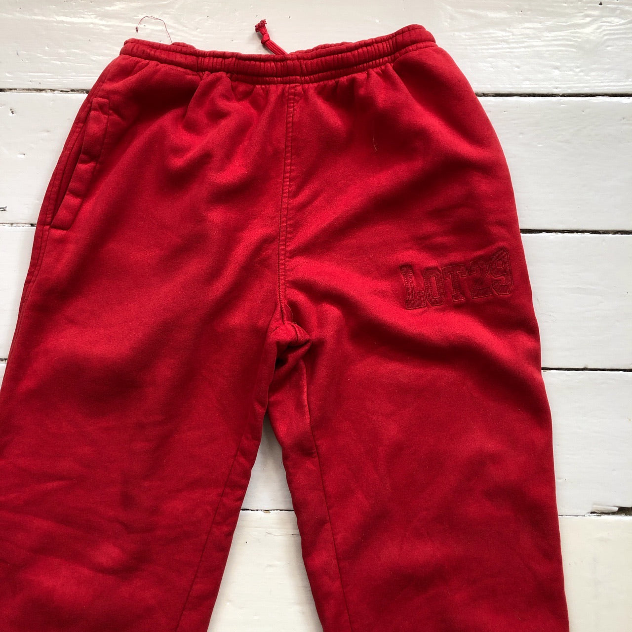 Lot 29 Vintage Red Joggers (Large)