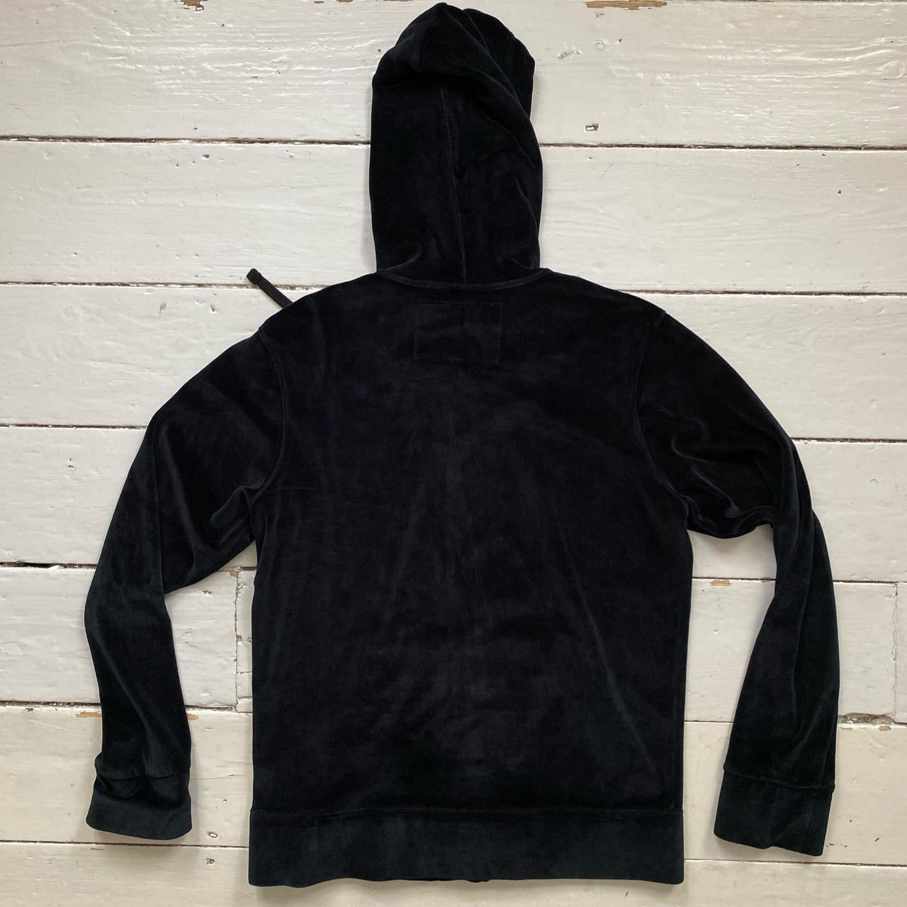 True Religion Velour Hoodie (Small)