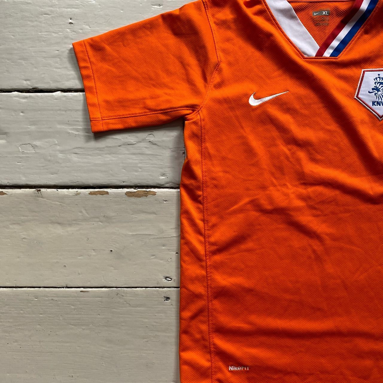 Nike Holland Football Jersey (Small)