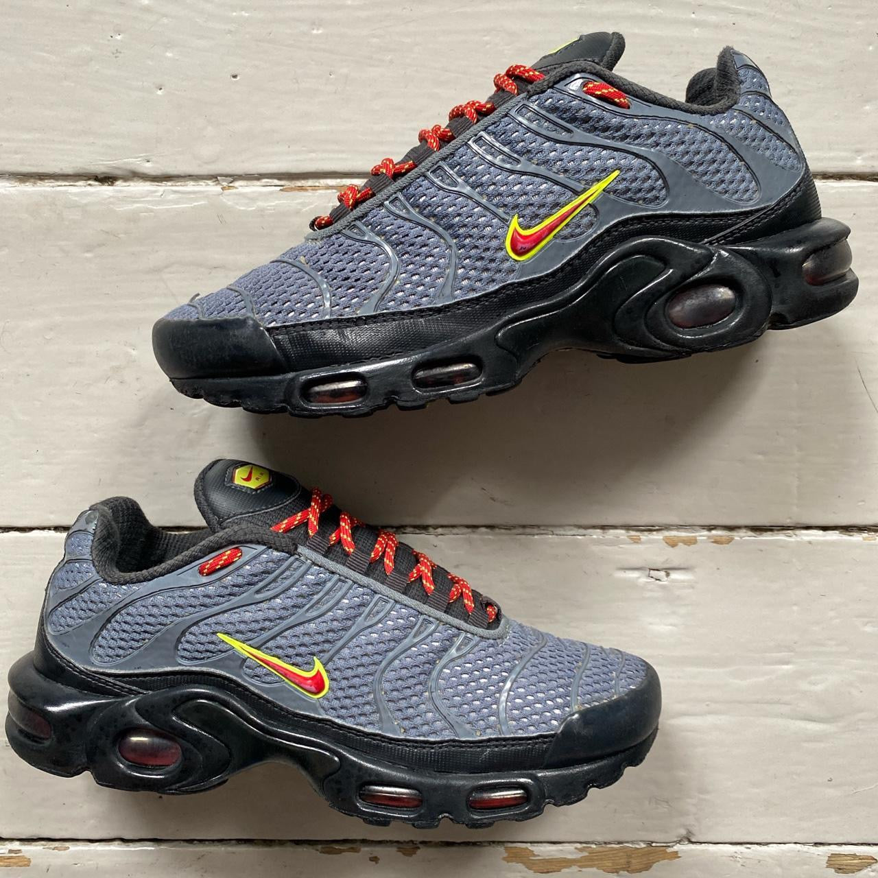Nike TN Air Max Plus Grey Volt (UK 6)