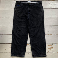 Yardsale Phantasy Jeans Black (Large)