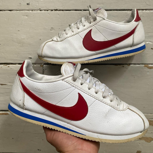 Nike Cortez OG White Red Blue (UK 10)