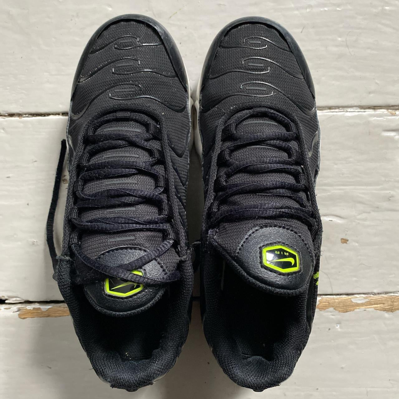 Nike tn air max plus just hotsell do it black