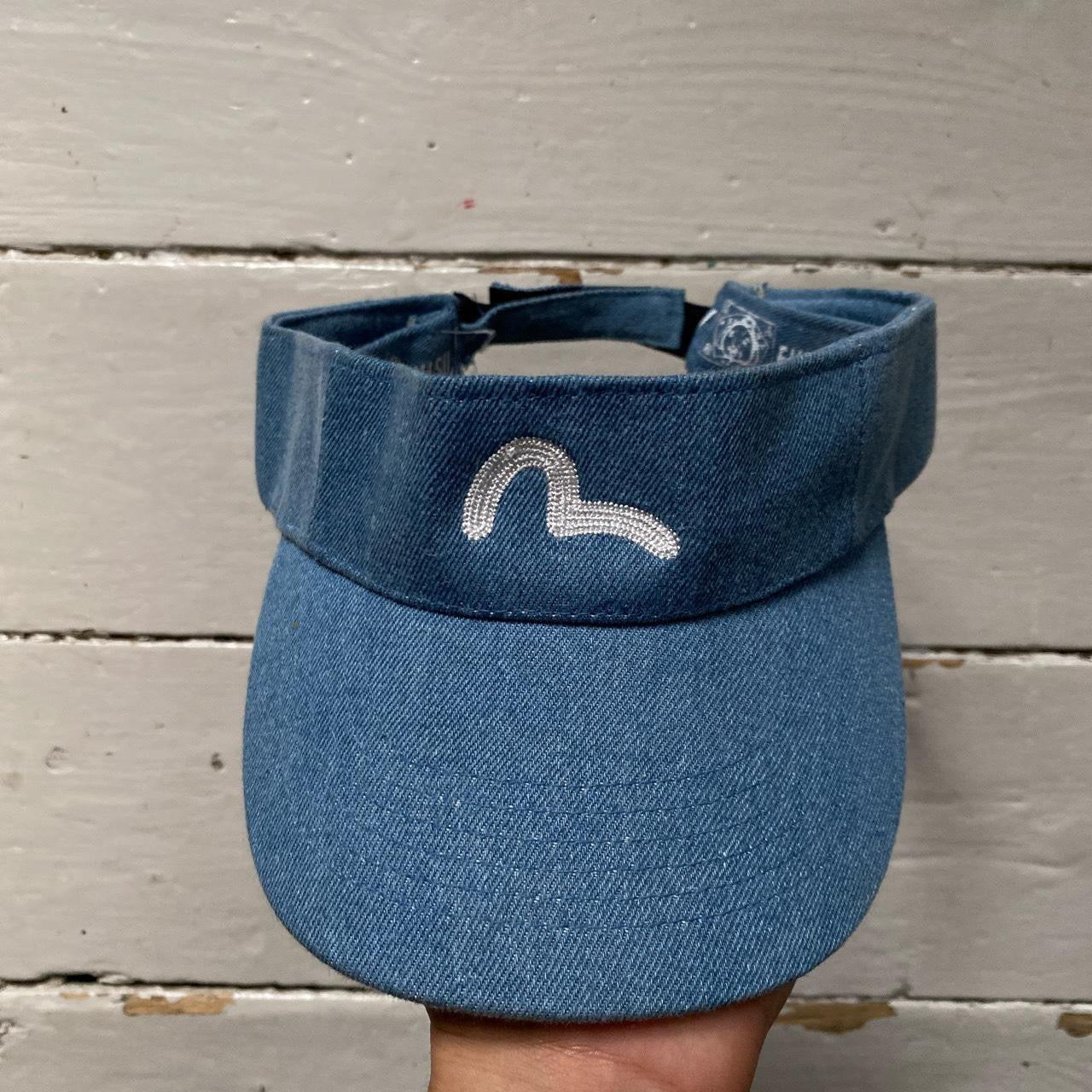 Evisu Denim Visor Cap