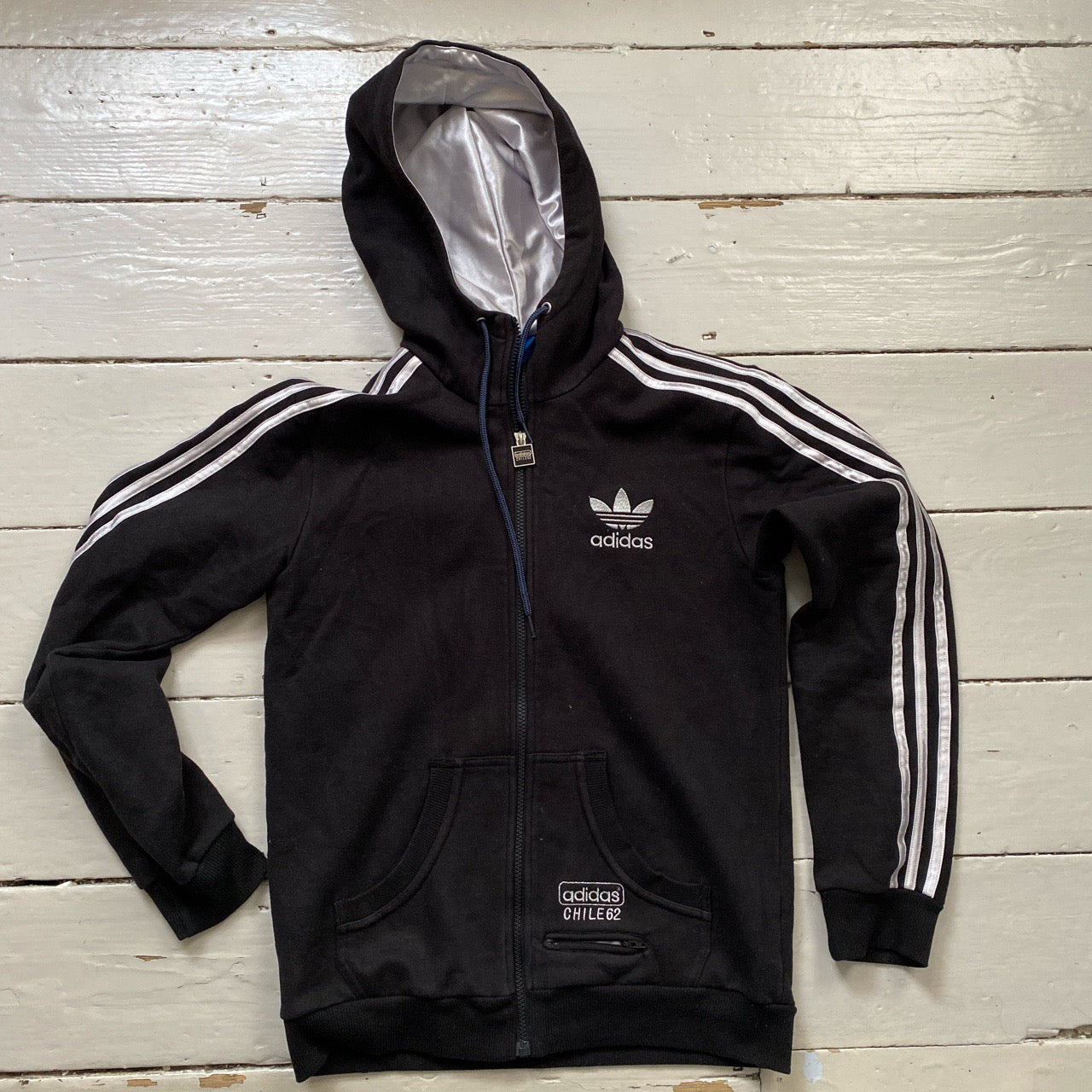 Adidas Chile62 Black Hoodie