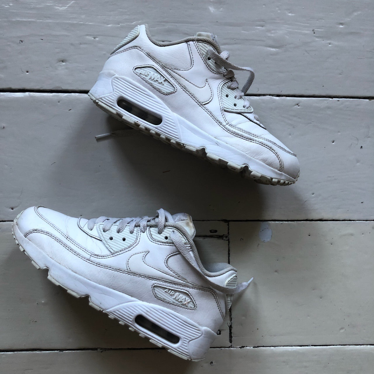 Nike Air Max 90 White (UK 5.5)