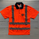 Utility Workwear Hi Vis Polo Shirt (M)