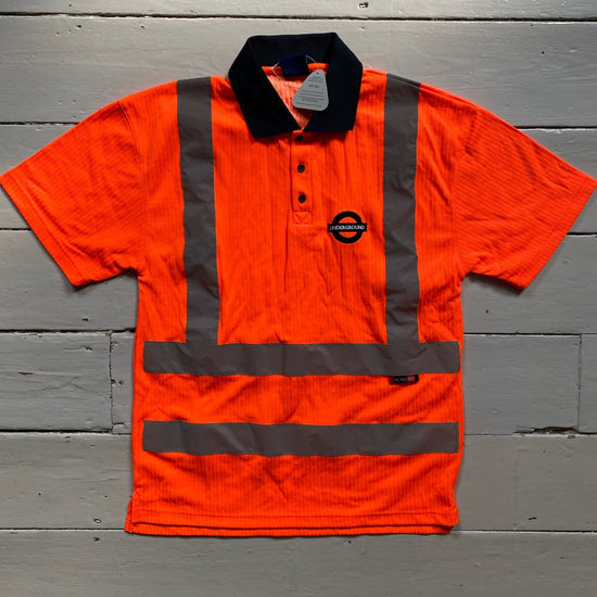 Utility Workwear Hi Vis Polo Shirt (M)
